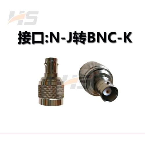 N Male to BNC Female N Male to BNC Female Adapter N to BNC-JK L16 N Type-J to BNC-K