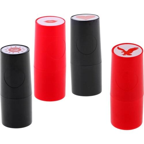 Perfeclan Golf Ball Stamper Stamp Set of 4 Golf Ball Stamper Stamp Birthdays Gift Club Giveaways Keepsake Souvenir Accessories