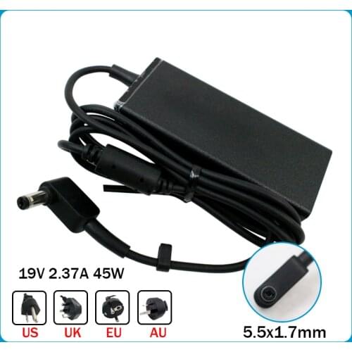 Genuine A13-045N2A 19V 2.37A 45W Laptop Adapter Charger For ACER Aspire ES1-512 ES1-711 Aspire ADP-45HE B A13-045N2A AC Power