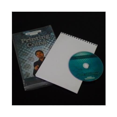 Printing Coins (Gimmick ),How To Magic,Magic Accessories For Magicians,Magic Show Kit,Magic Props For Stage
