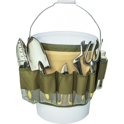 ANENG Durable and waterproof 600D Oxford Fabric Multi-pocket design Adjustable Tool Belt Waist Bag For Gardening Projects