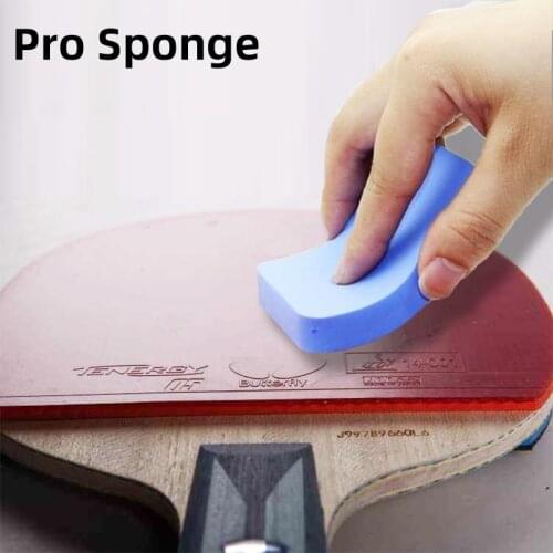 Professional Table Tennis Rubber Sponge Cleaner Ping Pong racket Rubber Cleaning TableTennis Racket protector Accessories