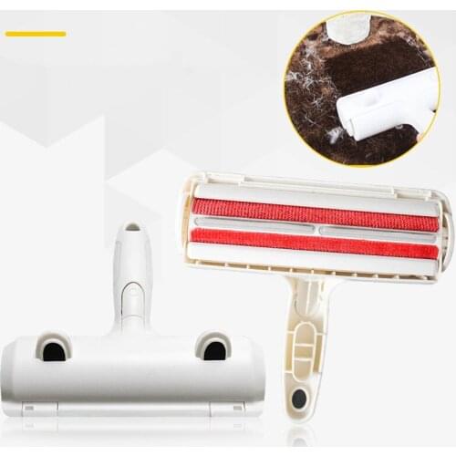 Dog Cat Animals Hair Remover Dog Comb Pet Hair Cleaning Brush Fur Removing Roller Lint Brush for Car Clothing Couch Sofa Carpets