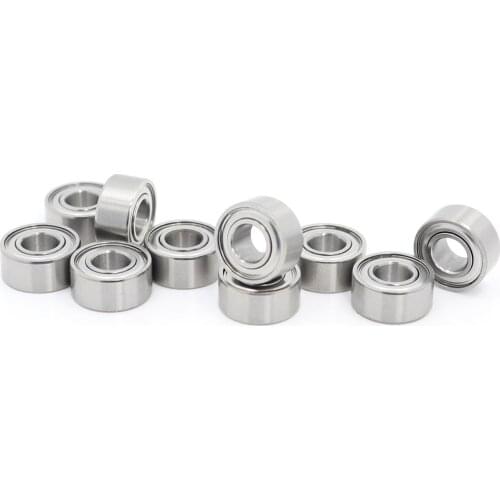 S685ZZ Bearing 5*11*5 mm ( 10PCS ) ABEC-5 440C Roller Stainless Steel S685Z S685 Z ZZ Ball Bearings
