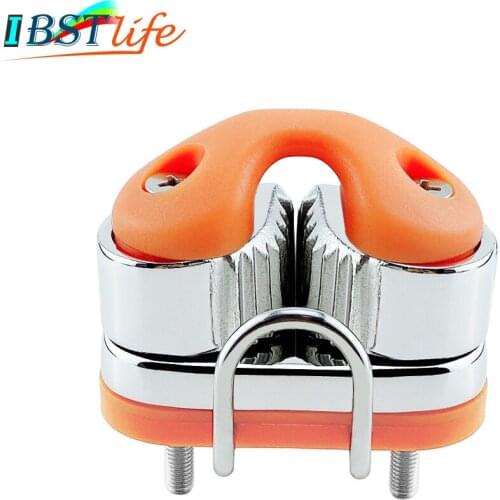 316 Stainless Steel Ball Bearing Cam Cleat Pilates Equipment Marine Boat Fast Entry Rope Wire Fairlead Sailing Accessories