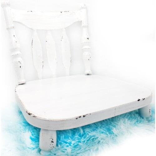 Newborn Photography Stool Retro Iron Chair Bed Props Detachable Stool Fotografia Accessories Shooting Basket For Baby Photos