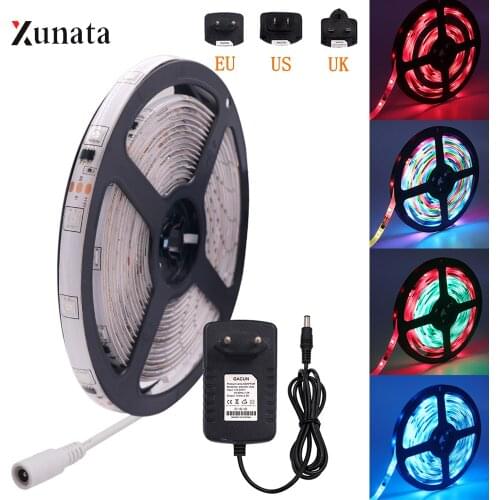 5m/Roll 12V LED Pixel Strip WS2811 30LED/m Full Color SMD5050 LED Strip Programmable Addressable External 1 IC 2811 Control 3Led