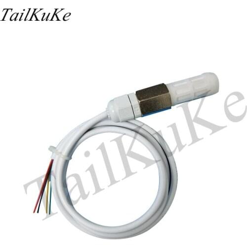 High Precision Dual Waterproof Imported SHT25 Temperature and Humidity Sensor 485 Interface Modbus-rtu