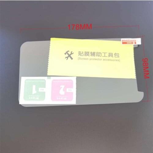 9H Tempered Glass For 8inch Tablet Ultra Clear Anti-Scratch LCD Tablet Screen Protector Film 178*98MM 205*120MM