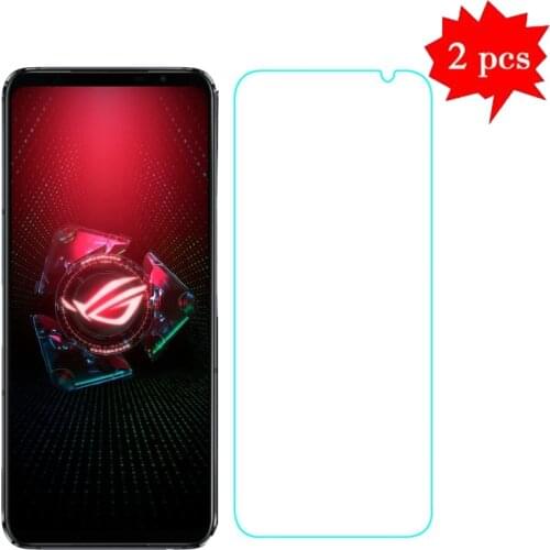 2PCS Vernee M8 Pro Tempered Glass 9H High Quality Protective Film Explosion-proof Screen Protector For Vernee M8 Pro