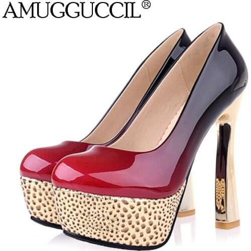 2020 New Plus Big Size 32-44 Black Red Apricot Yellow Fashion Sexy High Heel Spring Summer Female Lady Shoes Women Pumps D1312
