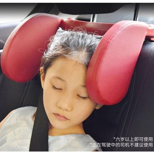 1 set of childrens and adults' rotary car headrests for Volvo S40 S60 S80 XC60 XC90 V40 V60 C30 XC70 V70