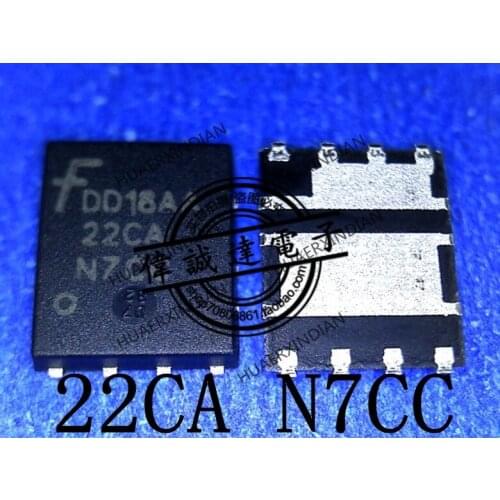 1Pieces New Original FDMS3604S Type DB07AA 22CA N7CC QFN In Stock Real Picture