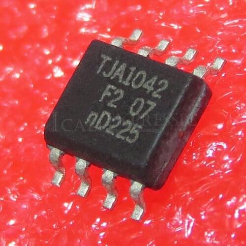 10PCS TJA1042T SOP8 TJA1042 SOP 1042T SOP-8 In Stock