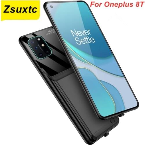 Araceli 10000 Mah For Oneplus 8T Battery Case Smart Charger Case Power Bank For Oneplus 8T Battery Case