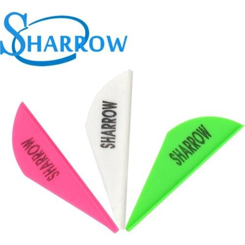 2inch 50/100pcs Archery Arrow Feather Rubber Vanes Fletching Fletches Bow DIY Shooting Hunting Shooting Arrow Shaft Accessories