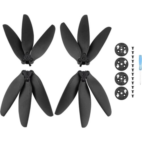 2 Pairs Drone Propellers for Mavic Mini 1 2, Replacement Propellers Low-Noise and Quick-Release 4726CW 4726CCW C7AA