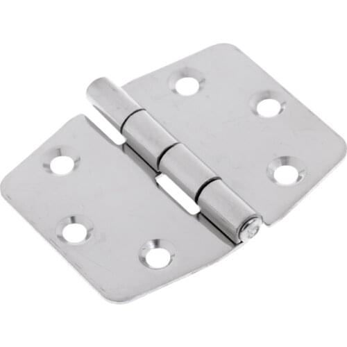 316 Stainless Boat Door Butt Hinge Hardware For Marine Boat Caravan Yacht