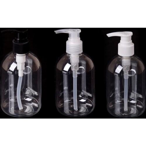 350ML Shampoo Lotion Shower Gel Pump Bottles Foaming Bottle Liquid Soap Whipped Mousse Points Bottling