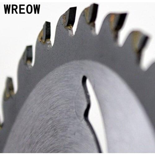 4Inch 30T / 40T Hard Soft Wood Woodworking Circular Saw Blade General Purpose for Acrylic Ferrous Metal Cutting Blade M7