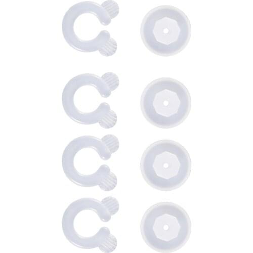 4Pcs Easy to Operate Fasten Bed Duvet Quilt Cover Clip King Sheet Fasteners Bedroom Bedding Quilts Fixing Holder Gripper Plastic