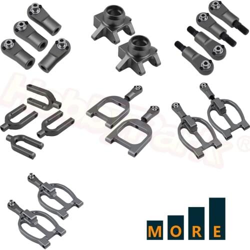 Metal Aluminum Alloy Accessories Upgrade Parts For FS Racing 1/5 Gasoline Dersert Truck Petrol Buggy Hobby Baja Grey