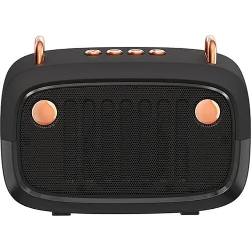 BS32D Wireless Bluetooth Speaker Cartoon Subwoofer Outdoor Card Portable Mini Speaker