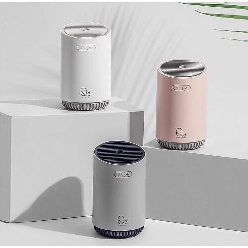 Wireless Essential Oil Diffuser Humidifier 320ML Rechargeable Air Humidifier 2000mAh Battery Aromatherapy Diffuser For Home Car