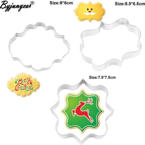 Byjunyeor Metal Cake Molds