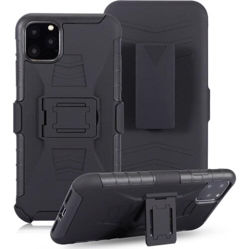 Heavy Duty Protection Doom Armor Shockproof Phone Case for iPhone 11 Pro XS MAX SE 2 XR 6 6S 7 8 Plus X 5S Full Protection Cover