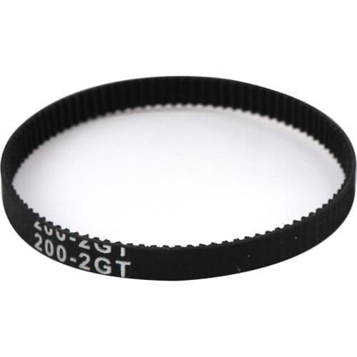 3D printer 2GT-6 circular closed timing belt rubber drive belt width 6mm circumference 230-336mm