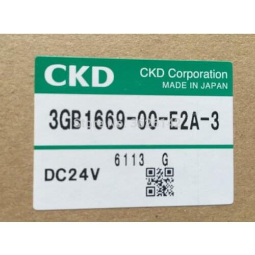 CKD Valve 3GB1669-00-E2A-3 DC24V for Wire cut EDM
