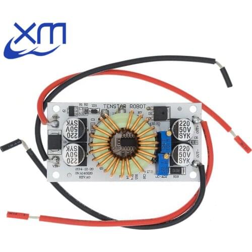 DC-DC boost converter Constant Current Mobile Power supply 10A 250W LED Driver