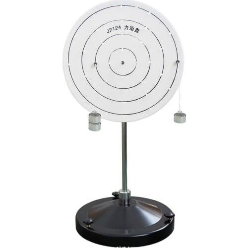 Demonstration torque disk teaching instrument physical mechanics moment disk for general education equipment