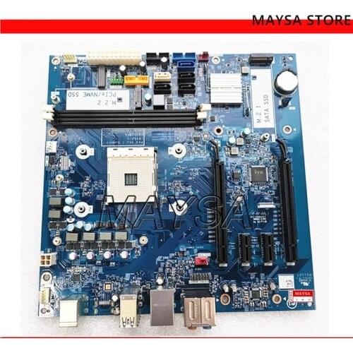 Desktop Motherboard For DELL Inspiron MAX 5675 AM4 X370 DDR4 16552-1 F6X2V$FA Mainboard 100%tested fully work