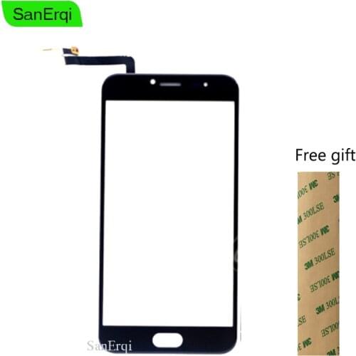 For Ulefone T1 Touch Screen Digitizer Front Glass Lens Mobile Phone Not Include LCD