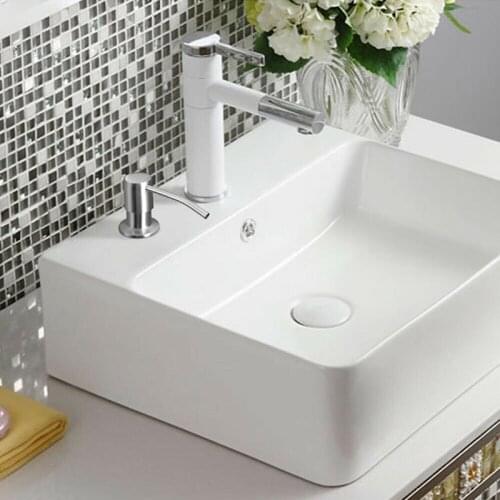 Hot Sink Soap Dispenser ABS Plastic Kitchen Home Bathroom Pump Bottle FRE-Drop