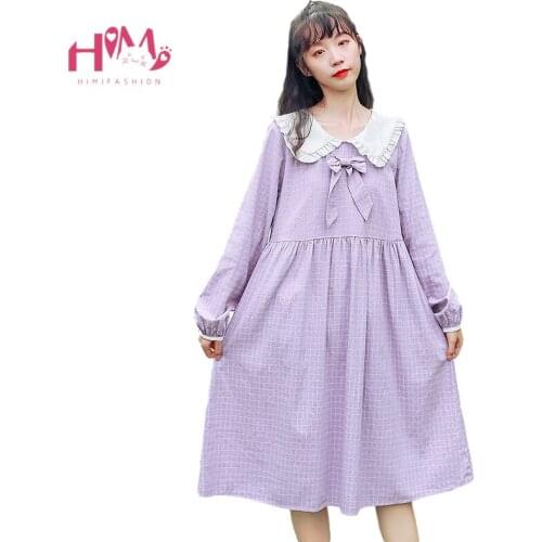 Модные платья в клетку Himifashion China At AliExpress