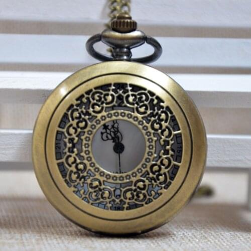 Keast Quartz Pocket Watch