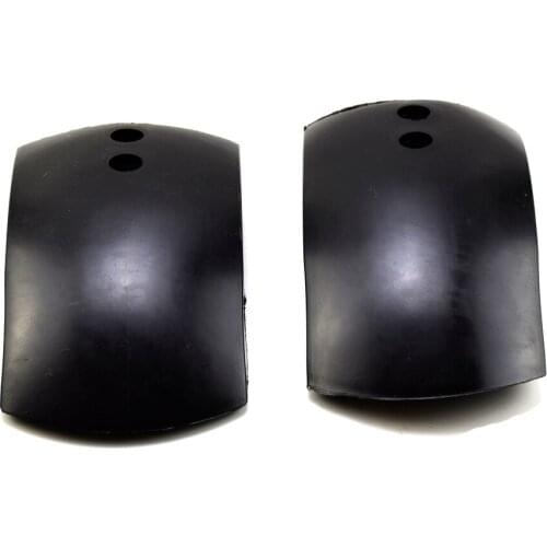 2 pce for BLACK Plastic Fairing Kit Fender Plate Guard Cover for Mini Moto Quad ATV Bike 47cc 49cc