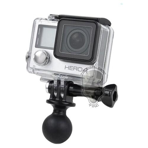 Ms.L.Meilyadigital Ball Base 360 degree rotation tripod Mount for gopro hero 4 5 3 3