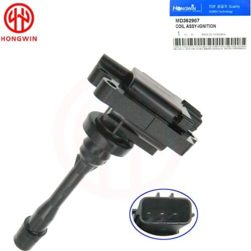 Genuine No.:MD362907 Ignition Coil Fits mMitsubishi Carisma Colt Lancer Space Star,Lancer,Colt UF-295 FL01623Z05 MD362903 5C1091