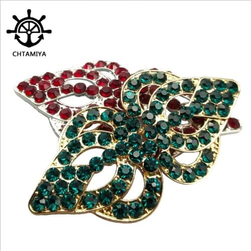 Metal Buttons Diamond DIY Shank Sewing Button For Clothing Supply Decoration Jewelry Accessories Mix Color