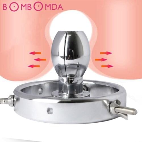 Metal Anal Dilator/Plug/Toys/Sex Toys/Extender/Shower/Trainers Buttplug Adult Supplies Prostate Massager Sex Furniture