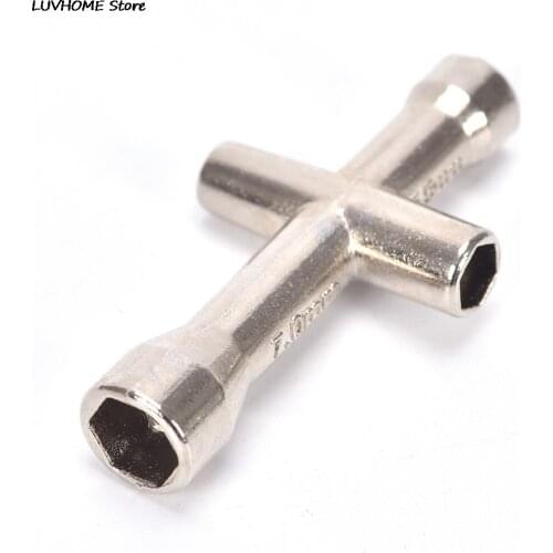 Mini M2 M2.5 M3 M4 Screw Nut Hexagonal Cross Wrench Sleeve Maintenance Tool 4 Size Car Cross Sleeve Wrench