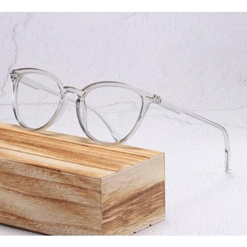 2020 New Anti-Blue Light Eyeglasses Classic Ultralight Square Plastic Glasses Frame Vintage Women Prescription Eyeglasses