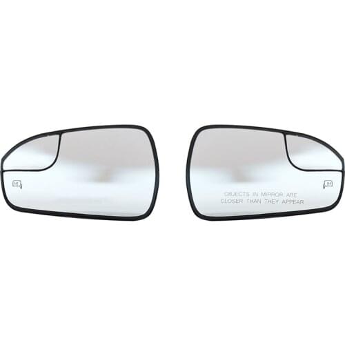 New Auto Left Right Side Heated Wing Rear Mirror Glass For Ford Fusion 2013 2014 2015 2016 2017 2018 2019 2020