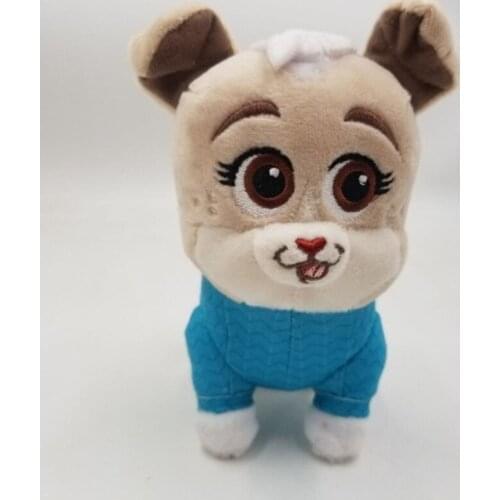 New Movie Cartoon Jr. PUPPY DOG PALS KEIA And Bingo Plush Stuffed Toy 6" 15cm Cute Soft Baby Dolls