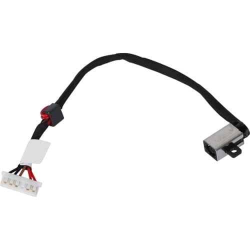 New DC Power Jack Cable Socket For Dell Inspiron 15-5000 5555 5558 DC30100UD00