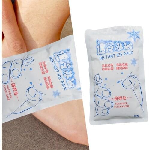 100g Outdoors Instant Cold Ice Pack For Cooling Therapy Emergency Food Storage Pain Relief Safety Survival Camping Judicious